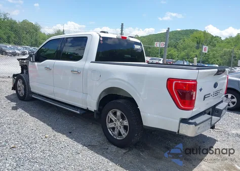 2021 Ford F-150 Xlt z USA, uszkodzony, nr VIN 1FTEW1C52MFB80117